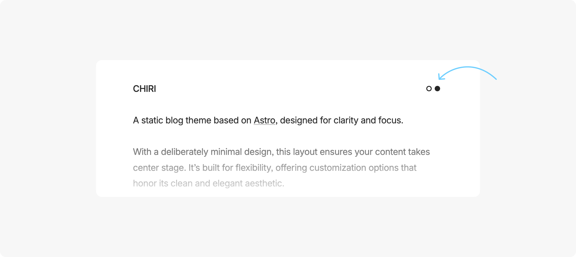 Theme Toggle